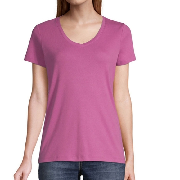 St. John's Bay Tops - St. Johns Bay Essential Tee
